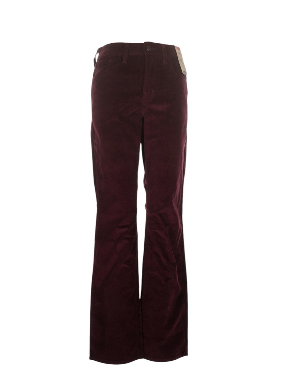 Levi's 725 High Rise Bootcut Corduroy Pants Size 27 Cranberry Fall Teacher NWT